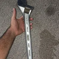 آچار فرانسه ۱۸ اینچ اسپانیایی اصل
