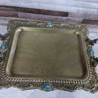 سینی طلایی طرح پیوتر