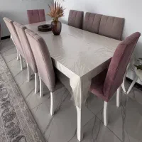 مبل ۹ نفره و نهارخوری ۸ نفره