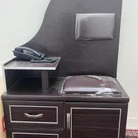 میز تلفن همراه کشو و کمد