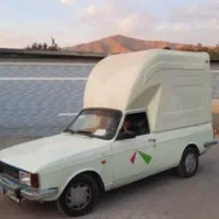 استخدام راننده وانت پیکان با بیمه ( بدون خودرو )