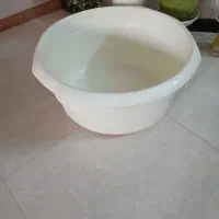 لگن بزرگ پلاستیکی