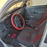 پراید دوگانه مدل 87 بی رنگ|خودرو سواری و وانت|دلیجان, |دیوار