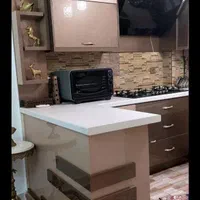 کابینت ام دی اف هایگلاس ترک باهودلمسی وسینک