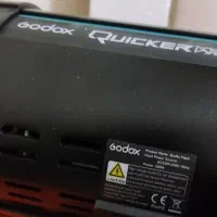 دو عدد فلاش گودکس Godox QS-600 II Flash با تجهیزات