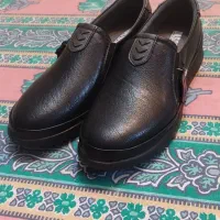 کفش چرم زنانه