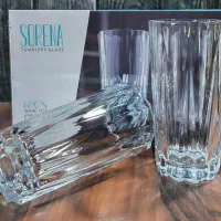 لیوان شربت بلند بلور