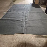 2عدد موکت طوسی 11متر بنفش 7متر سالم سالم