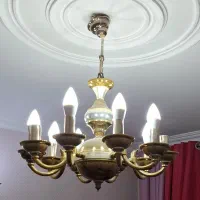 لوستر|لوستر و چراغ آویز|تهران, جی|دیوار