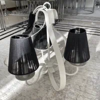 لوستر سه شاخه فلزی|لوستر و چراغ آویز|تهران, سهروردی|دیوار