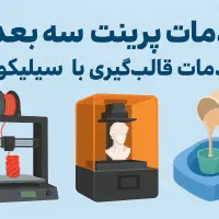 خدمات پرینت سه بعدی