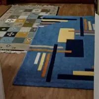 قالیچه ماشینی به ابعاد ۲۲۰در۱۵۰یکی و۱۱۰در۱۷۰سه تا|فرش|نیشابور, دارایی|دیوار