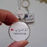 چاپ عکس دلخواه شما روی گردنبند