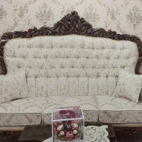 مبل سلطنتی 9نفره|مبلمان خانگی و میز عسلی|جوادآباد, |دیوار