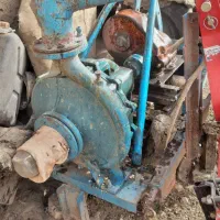 پمپ حلزونی پشت تراکتوری 400 80|ماشینآلات صنعتی|گهواره, |دیوار