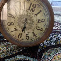 ساعت دیواری کوارتز موتورارام گرد