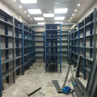نصاب قفسه و شلف کتاب خانه