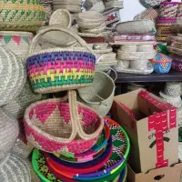 انواع مدل های جدید جابرنجی حصیری|ظروف نگهدارنده، پلاستیکی، یک‌بارمصرف|قم, میرزائیه|دیوار