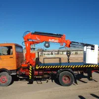 خدمات جرثقیل تک و خاور ۵ تن و ۳ تن