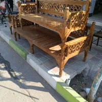 تخت سنتی در تمامی ابعاد