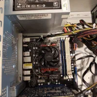 کامپیوتر، پرینتز، مانیتور، اسپیکر، ماوس و کیبورد