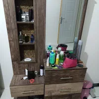 تخت و دراور وپاتختی و تشک خوش خواب|تخت و سرویس خواب|مشهد, امیریه|دیوار