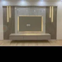 انبار کاغذ دیواری کشسان کناف کابینت آیینه دکوراتیو