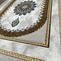 فرش ۱۲ متری سرمه ای فیلی نقره ای|فرش|اصفهان, دوطفلان|دیوار