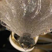 لوستر وارداتی کاملا سالم ونو|لوستر و چراغ آویز|اهواز, شهرک اکباتان|دیوار