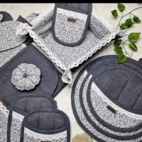 سرویس آشپز خانه لوازم تحریری|سفره، حوله، دستمال آشپزخانه|تهران, حر|دیوار