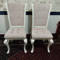 دو عدد صندلی میزبان|مبلمان خانگی و میز عسلی|بناب, |دیوار