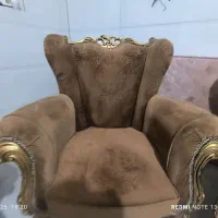 مبل ۸نفره کاملا سالم تمیز بدون عیب وایراد|مبلمان خانگی و میز عسلی|شادگان, |دیوار