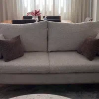 مبلمان شش نفره (دو کاناپه سه نفره)