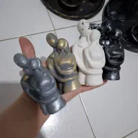 سنگ مصنوعی  بیس خام قندون ست دکوراتیو|مجسمه، تندیس، ماکت|مشهد, امیر|دیوار