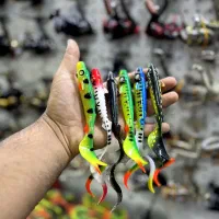 طعمه دم خروسی ۱۵ سانت مخصوص اردک ماهی|ماهیگیری|تبریز, |دیوار