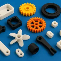 طراحی، ساخت و تولید قطعات صنعتی و غیر صنعتی