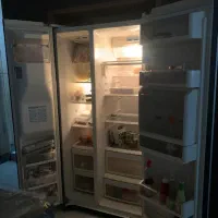 یخچال ساید موتور ال جی|یخچال و فریزر|ساری, |دیوار