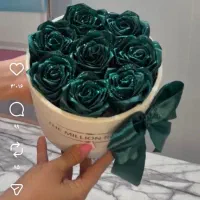 گل زیبای روبانی مناسب روز مادر|گل مصنوعی|یزد, |دیوار