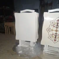 میز عسلی تاشو سفید پلیش|مبلمان خانگی و میز عسلی|پاکدشت, پاکدشت (مامازند)|دیوار