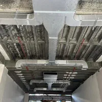 کانال کولر و داکت اسپیلت دریچه هوا کانال هوا|خدمات پیشه و مهارت|رشت, لاکان شهر|دیوار