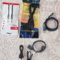 تعدادی لوازم جانبی نو و کارکرده