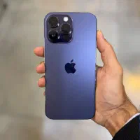 ایفون ۱۴پرومکس ۹۰باتری دوسیم کارت LLA