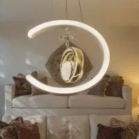 لوستر مدرن وارداتی‌کدc403(جدیدترین لوسترهای مدرن)|لوستر و چراغ آویز|تهران, امام زاده حسن|دیوار