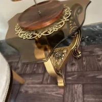 مبل سلطنتی ۹ نفره چوبی|مبلمان خانگی و میز عسلی|قم, عمار یاسر|دیوار