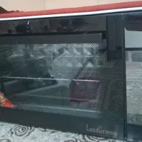 توستر ال جی ۶۰لیتر|اجاق گاز و لوازم برقی پخت‌وپز|فولادشهر, C8|دیوار