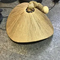 لوستر حصیری