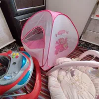 تعدادی وسایل سیسمونی بچه