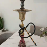 قلیان برنجی