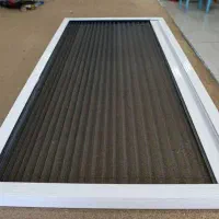 ساخت توری پلیسه و ثابت مشکی سفید