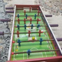 فوتبال دستی خانگی تمیز
